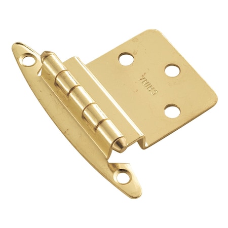 Hickory Hardware Hinge 3/8 Inch Inset, 2PK P140-3
